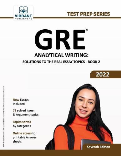 Cover image for GRE Analytical Writing: Solutions to the Real Essay Topics - Book 2