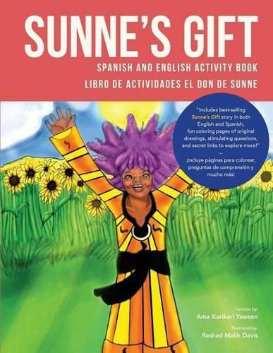 Cover image for Sunne's Gift Spanish and English Activity Book: Libro de Actividades El Don de Sunne