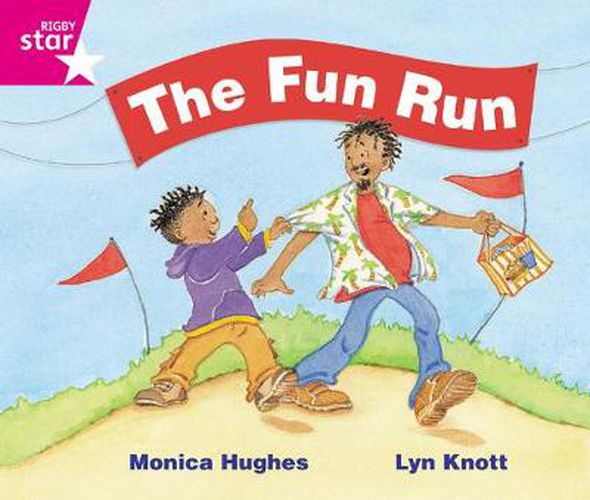 Cover image for Rigby Star Guided Phonic Opportunity Readers Pink: The Fun Run