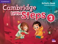 Cover image for Cambridge Little Steps Level 3 Activity Book