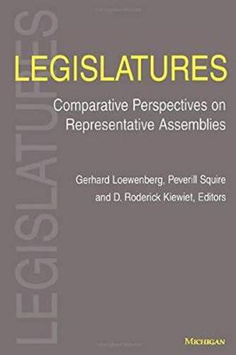 Cover image for Legislatures: Comparative Perspectives on Representative Assemblies