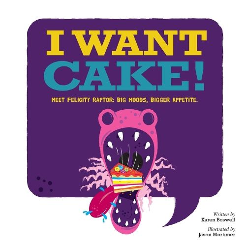 Cover image for I Want Cake
