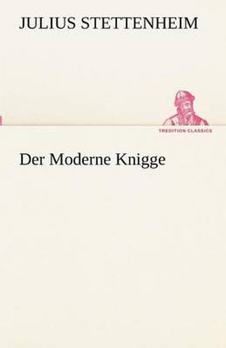 Cover image for Der Moderne Knigge