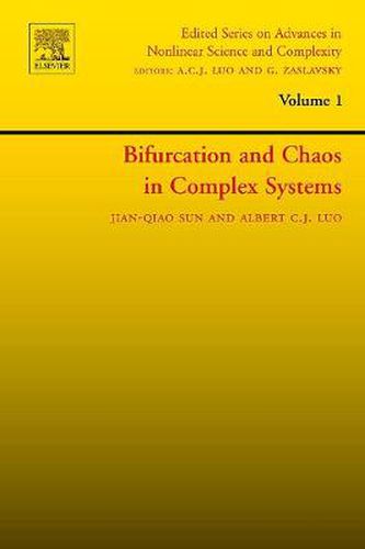 Cover image for Bifurcation and Chaos in Complex Systems