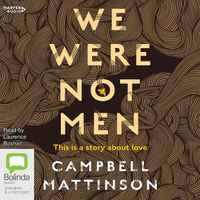Cover image for We Were Not Men