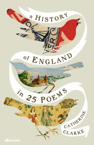 Cover image for A History of England in 25 Poems