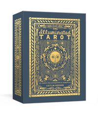 Cover image for Illuminated Tarot 53 Cards For Divination And Gameplay