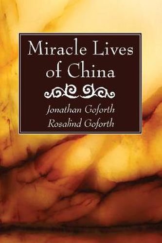 Cover image for Miracle Lives of China