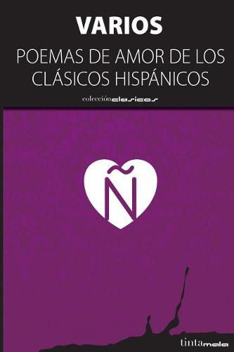 Cover image for Poemas de amor de los clasicos hispanicos