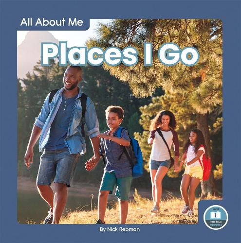 Cover image for All About Me: Places I Go