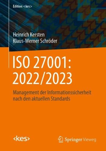 Cover image for ISO 27001: 2022/2023