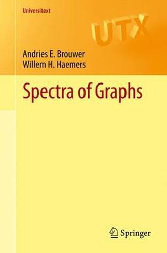 Cover image for Spectra of Graphs