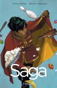 Cover image for Saga Volume 12