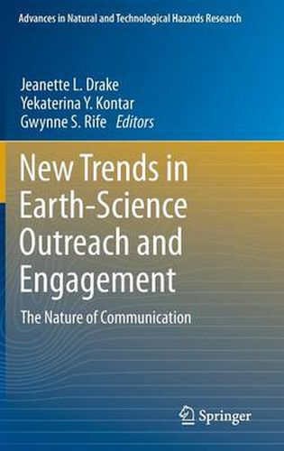 Cover image for New Trends in Earth-Science Outreach and Engagement: The Nature of Communication