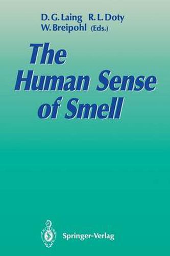 Cover image for The Human Sense of Smell