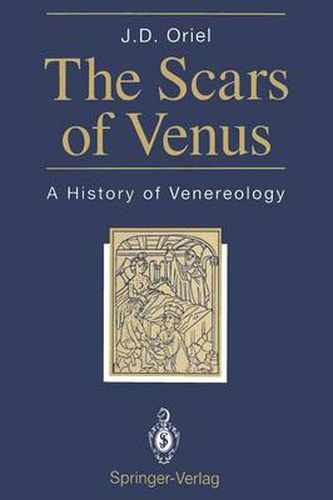Cover image for The Scars of Venus: A History of Venereology