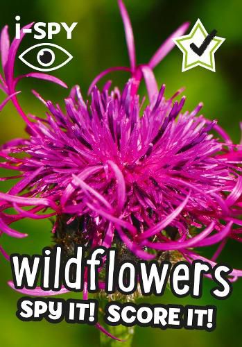 Cover image for i-SPY Wildflowers: Spy it! Score it!