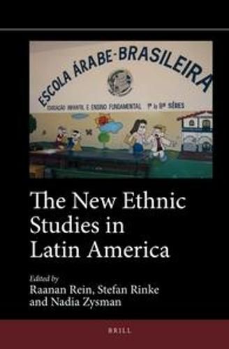 Cover image for The New Ethnic Studies in Latin America