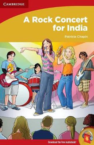 Cover image for A Rock Concert for India