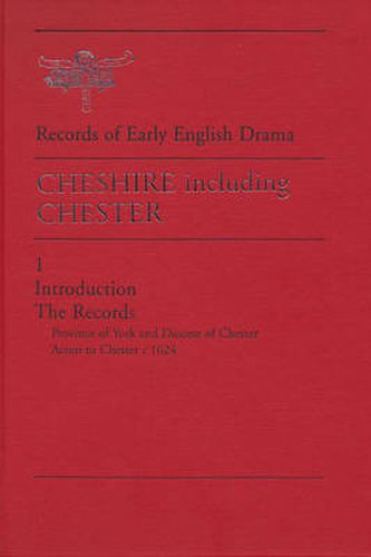 Cheshire: (including Chester)