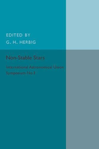 Cover image for Non-Stable Stars