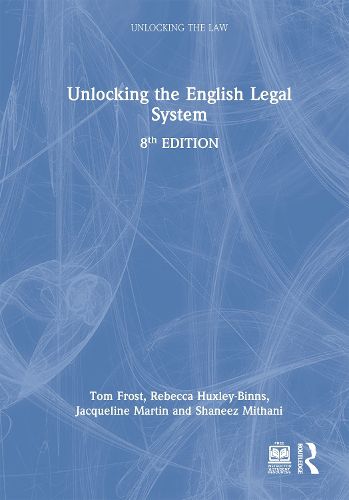 Cover image for Unlocking the English Legal System
