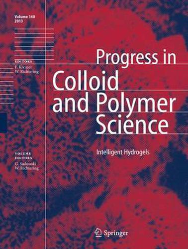 Cover image for Intelligent Hydrogels