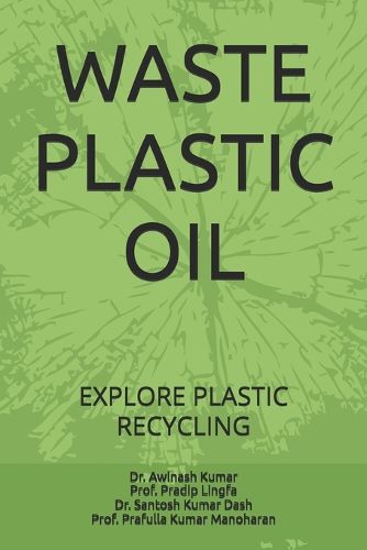 Cover image for Waste Plastic Oil