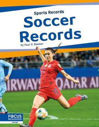 Cover image for Sports Records: Soccer Records
