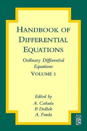 Cover image for Handbook of Differential Equations: Ordinary Differential Equations