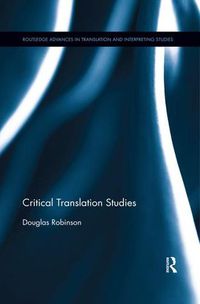 Cover image for Critical Translation Studies