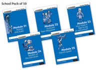 Cover image for Read Write Inc. Fresh Start: Modules 21-25 - School Pack of 50