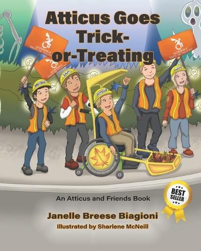 Cover image for Atticus Goes Trick-or-Treating