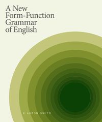 Cover image for A New Form-Function Grammar of English
