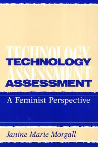 Cover image for Technology Assessment: A Feminist Perspective