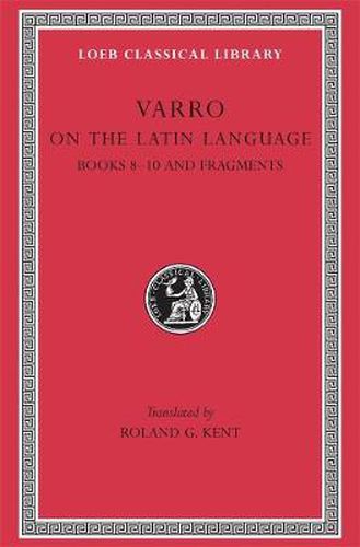 Cover image for On the Latin Language