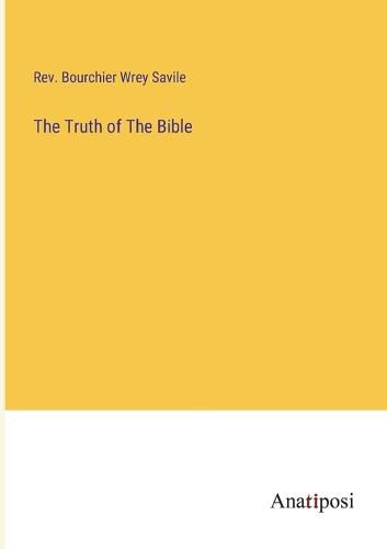 Cover image for The Truth of The Bible