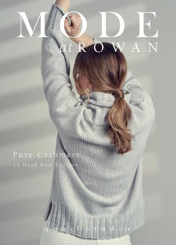 Cover image for MODE at Rowan: Pure Cashmere: 10 Hand Knit Designs