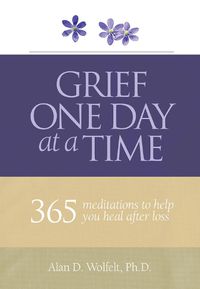 Cover image for Grief One Day at a Time