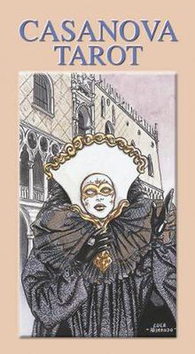 Cover image for Tarot of Casanova