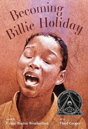 Cover image for Becoming Billie Holiday