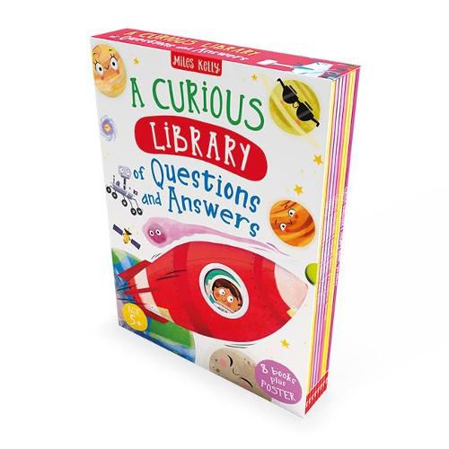 Cover image for A Curious Library of Questions and Answers