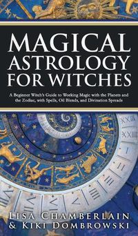 Cover image for Magical Astrology for Witches