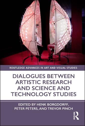 Cover image for Dialogues Between Artistic Research and Science and Technology Studies