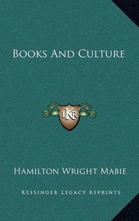 Cover image for Books and Culture