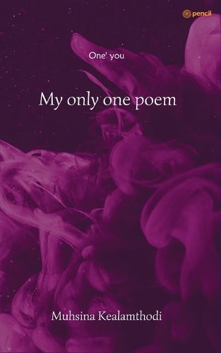 Cover image for My only one poem