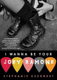 Cover image for I Wanna Be Your Joey Ramone