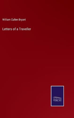 Cover image for Letters of a Traveller