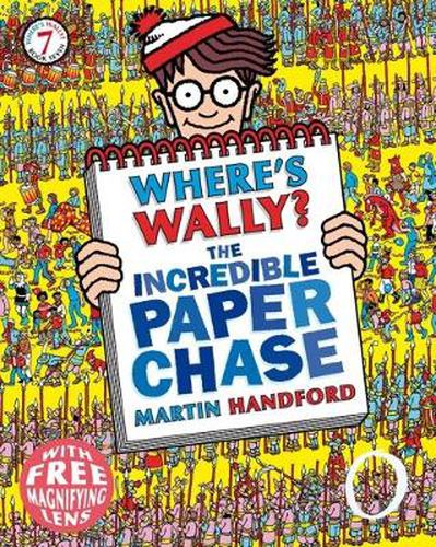 Cover image for Where's Wally? The Incredible Paper Chase