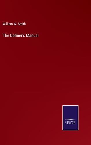 Cover image for The Definer's Manual